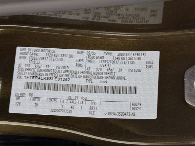 Certified 2025 Ford Ranger Raptor image 37