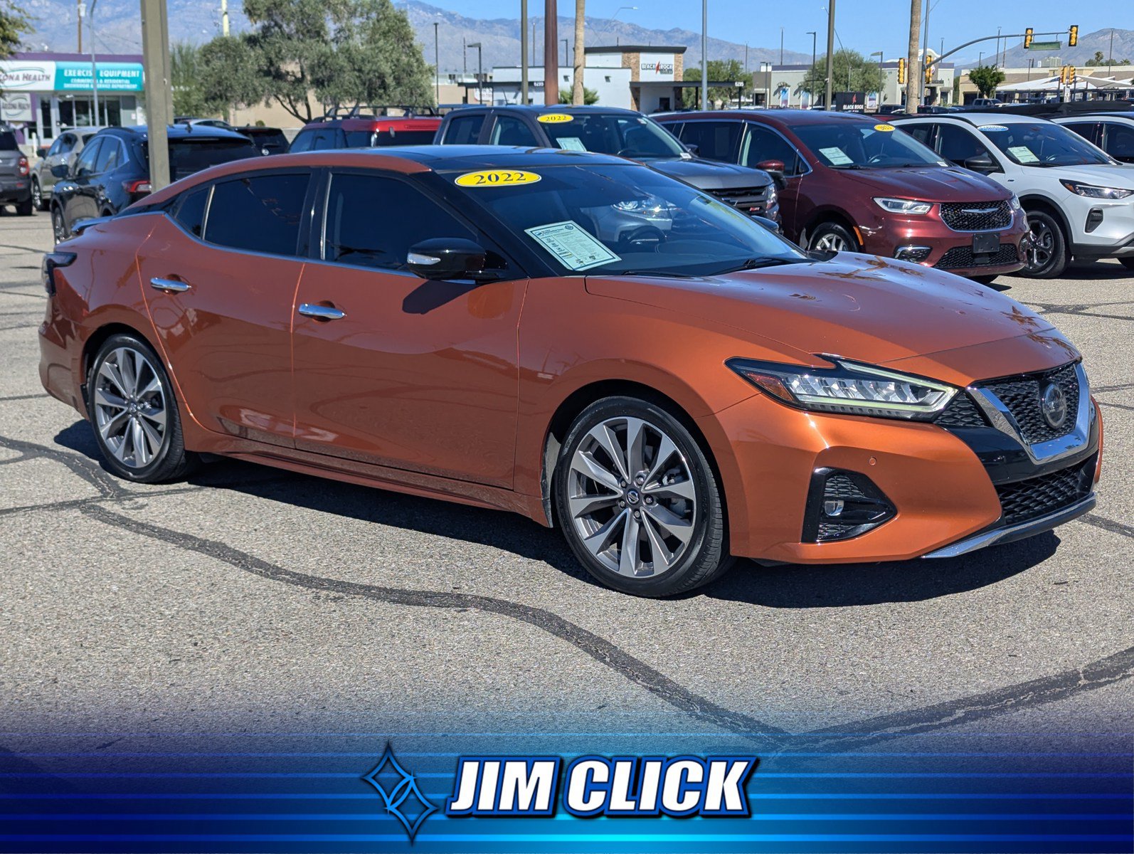 Used 2022 Nissan Maxima Platinum w/ Sport Mat Group