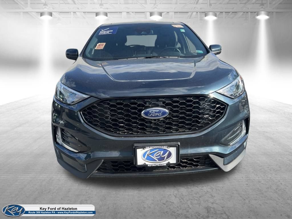 Certified 2022 Ford Edge ST-Line w/ Class II Trailer Tow Package AWD/4WD image 2