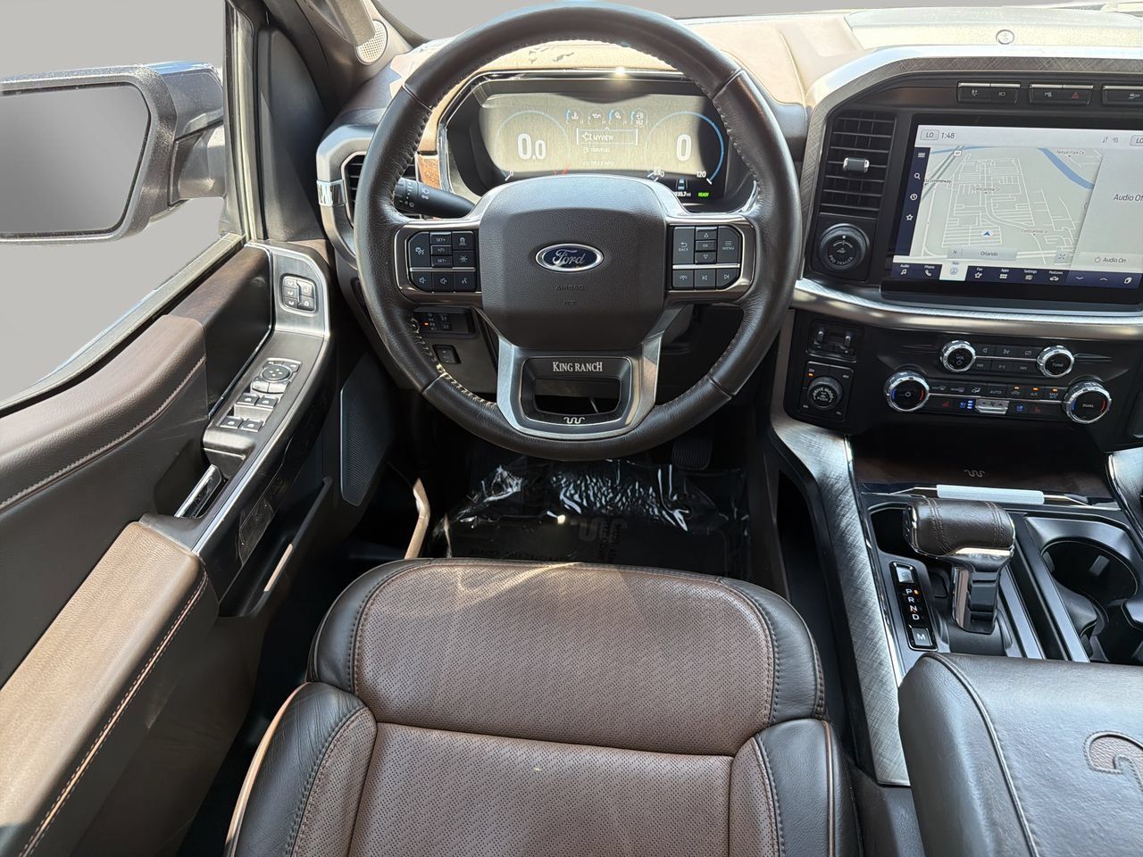 Certified 2023 Ford F150 King Ranch w/ Equipment Group 601A High AWD/4WD image 13