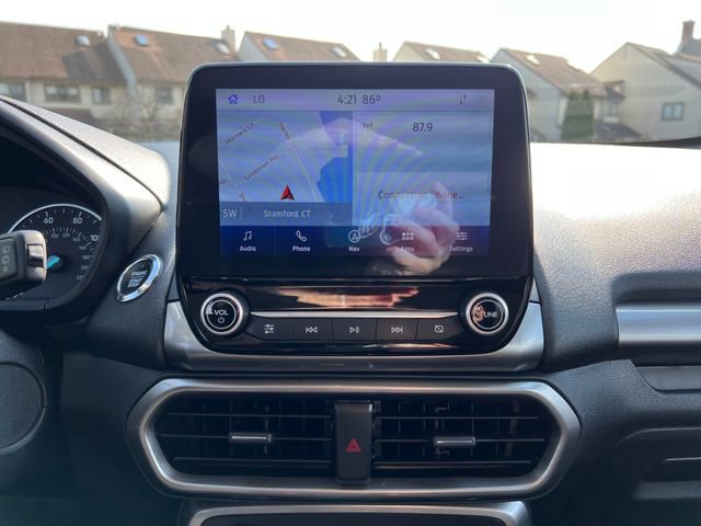 Certified 2020 Ford EcoSport SE w/ SE Convenience Package FWD image 21