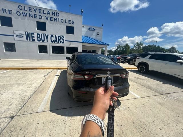 Used 2019 Nissan Maxima SR w/ Premium Package FWD image 39