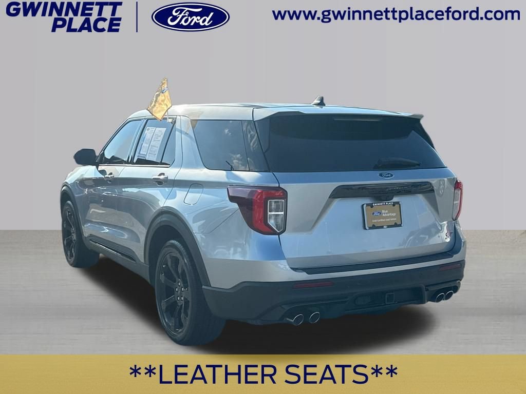Certified 2022 Ford Explorer ST w/ Equipment Group 401A AWD/4WD image 8