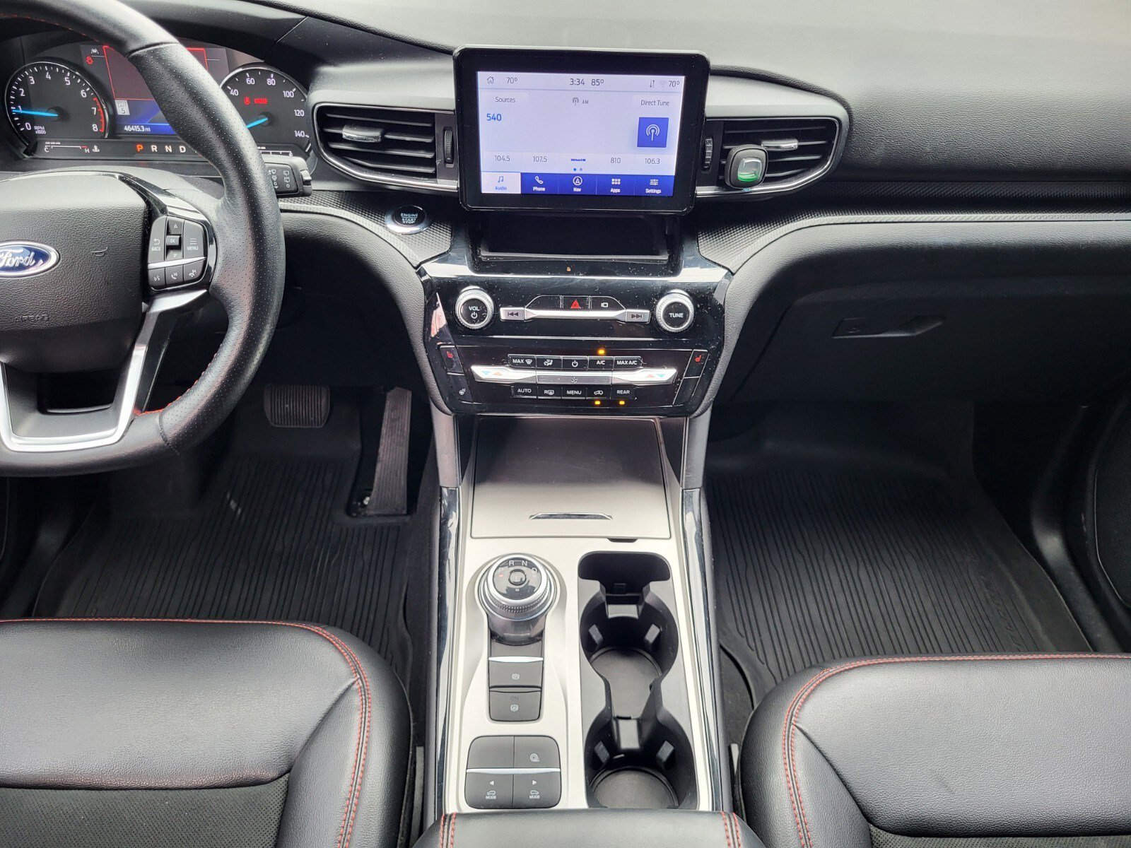 Certified 2023 Ford Explorer ST-Line RWD image 16