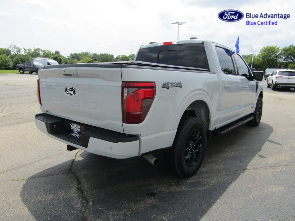 Certified 2024 Ford F150 XLT w/ Equipment Group 302A MID AWD/4WD image 10