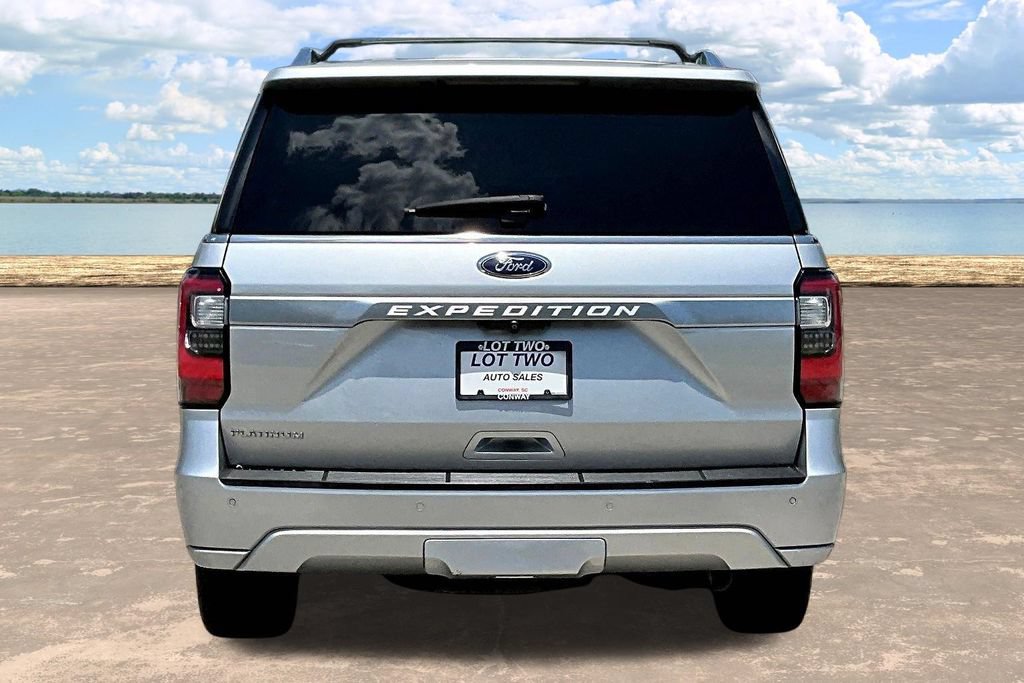 Certified 2019 Ford Expedition Platinum RWD image 7