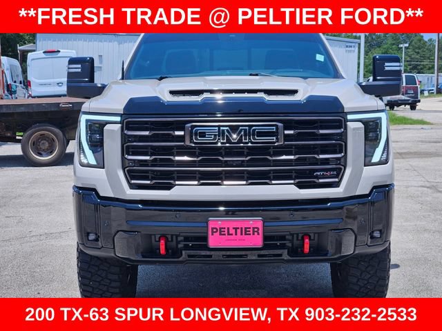 Used 2026 GMC Sierra 2500 AT4X w/ LPO, Black Badging Package AWD/4WD image 2