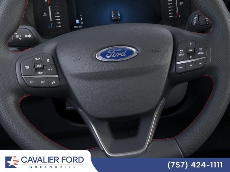 Certified 2025 Ford Escape ST-Line w/ Tech Pack #1 AWD/4WD image 12