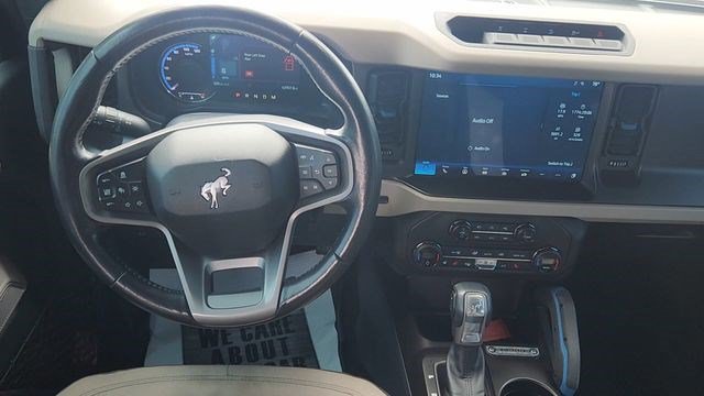 Certified 2023 Ford Bronco Wildtrak AWD/4WD image 11