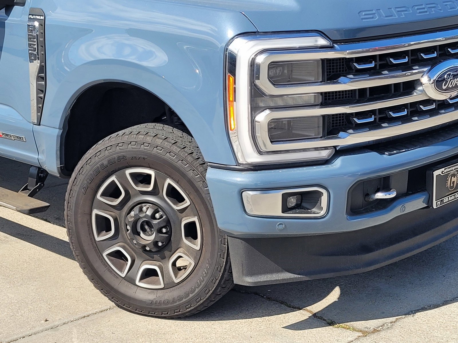 Certified 2023 Ford F250 Platinum image 8