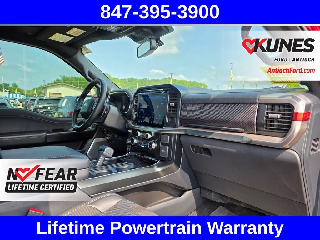 Certified 2023 Ford F150 Raptor w/ Raptor 37 Performance Package AWD/4WD image 38