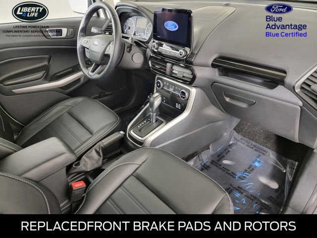 Certified 2022 Ford EcoSport Titanium w/ Interior Protection Package image 17