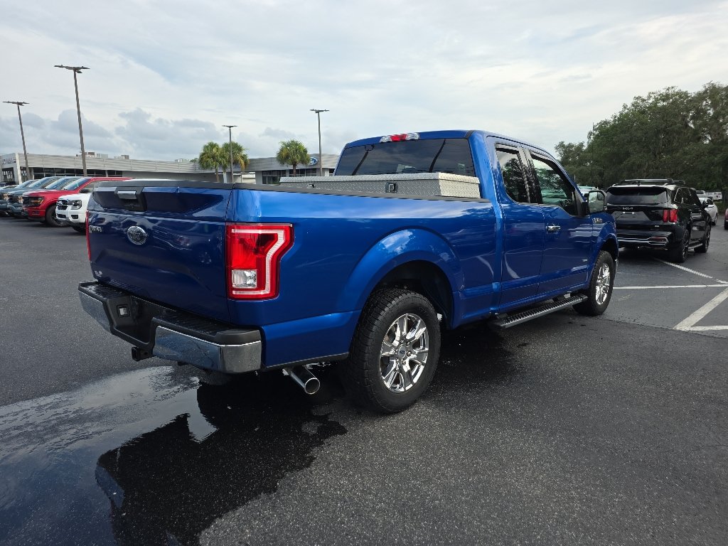 Certified 2017 Ford F150 XLT w/ Equipment Group 301A Mid RWD image 3