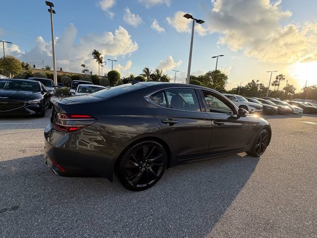 Used 2023 Genesis G70 2.0T w/ Sport Prestige Package RWD image 12