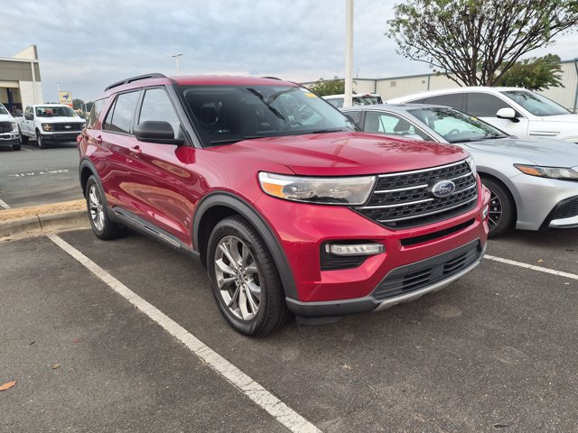 Certified 2022 Ford Explorer XLT w/ Equipment Group 202A
