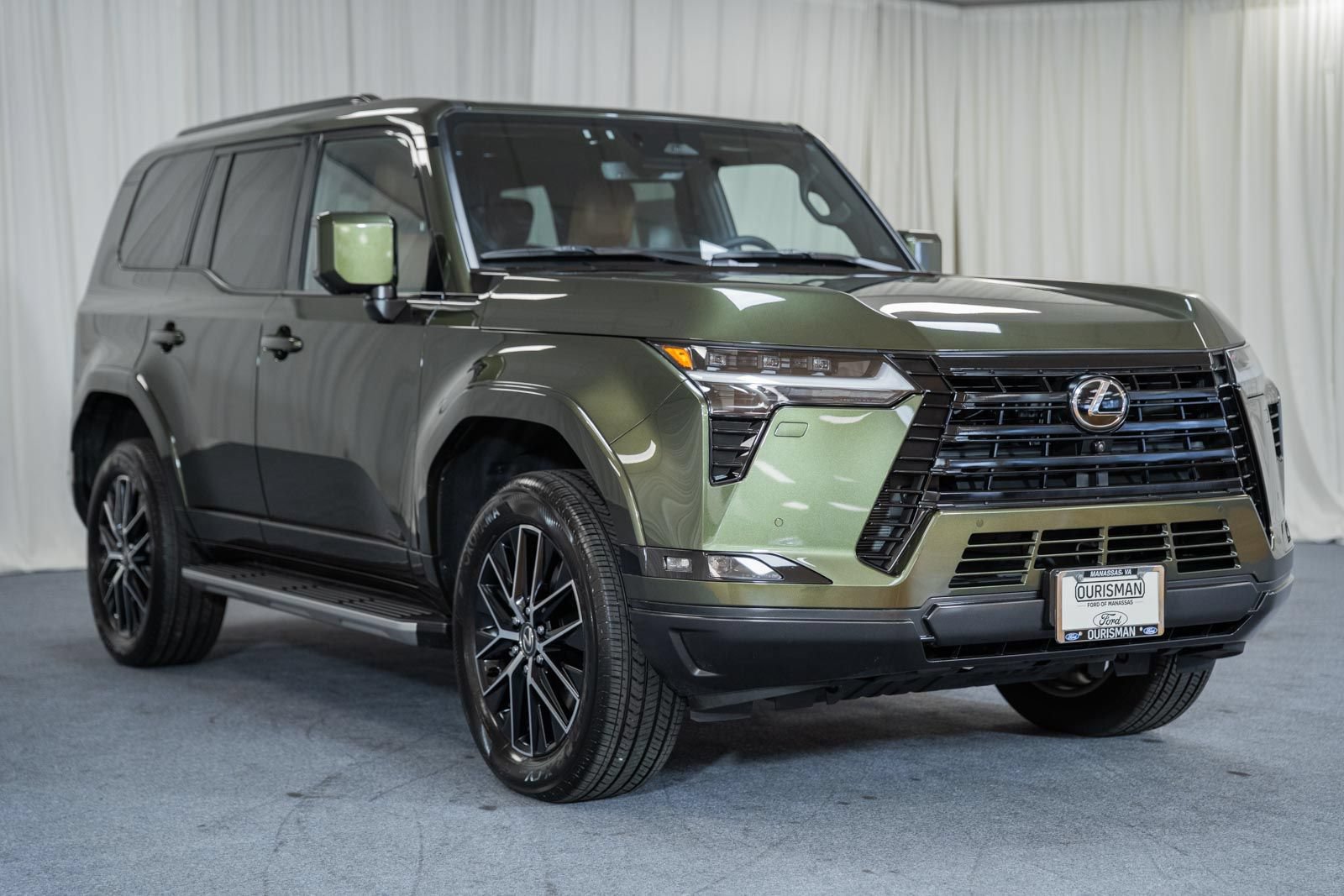 Used 2025 Lexus GX 550 w/ Cold Area Package AWD/4WD image 1