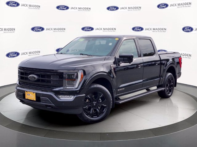 Certified 2022 Ford F150 Platinum w/ Equipment Group 701A High
