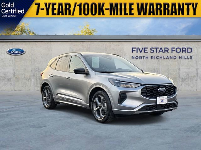 Certified 2024 Ford Escape ST-Line w/ Tech Pack #1 FWD image 1