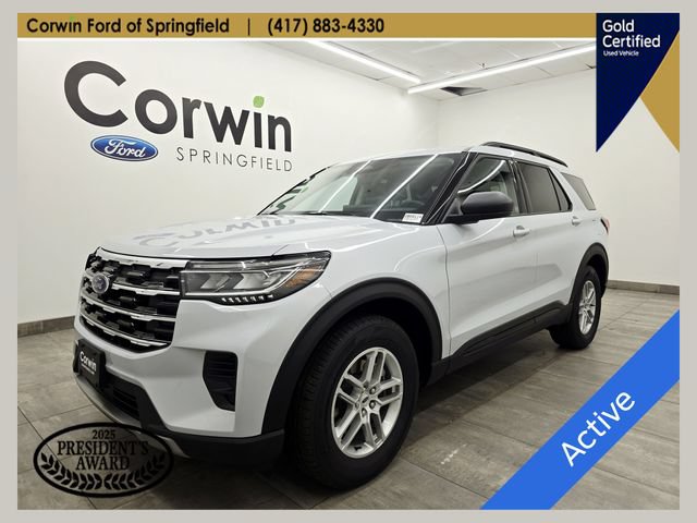 Certified 2026 Ford Explorer Active