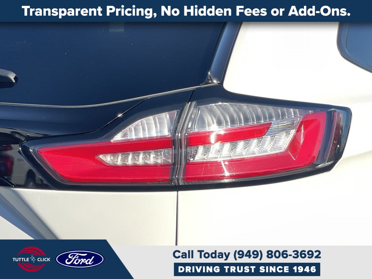 Certified 2020 Ford Edge ST-Line FWD image 9