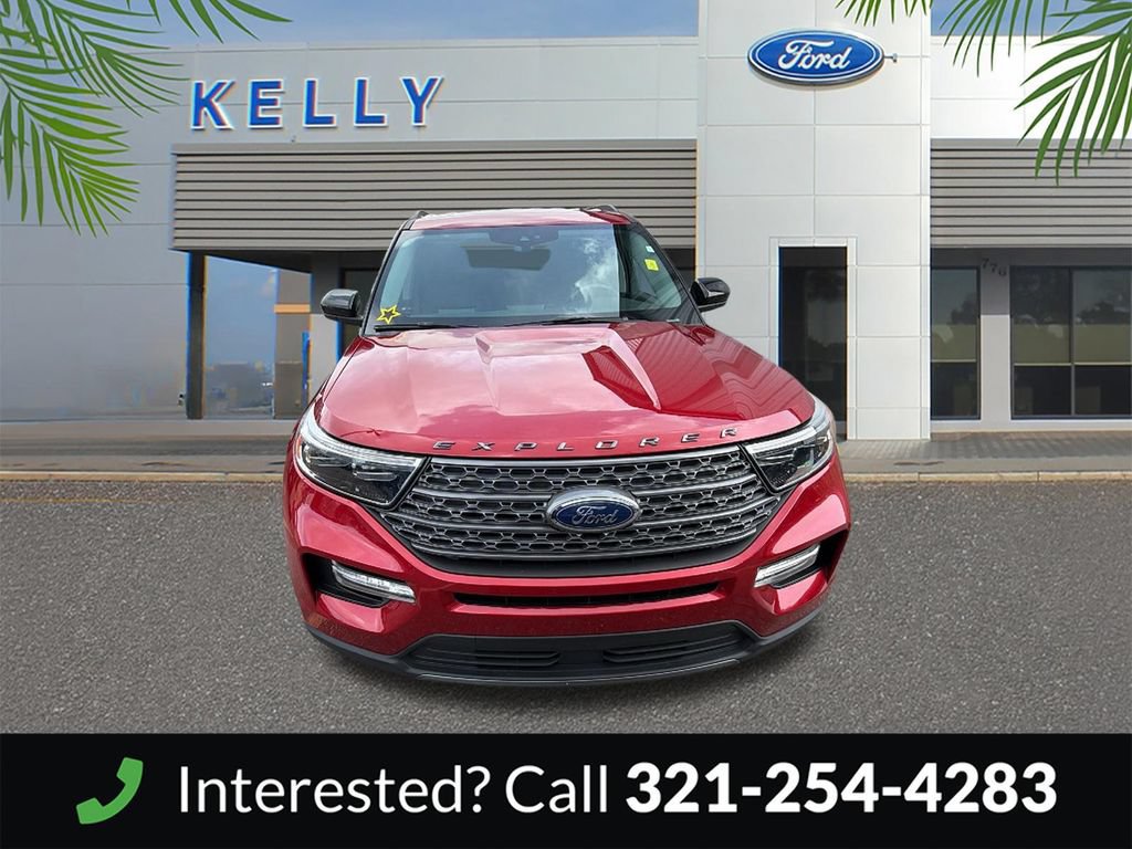 Certified 2022 Ford Explorer XLT w/ Equipment Group 202A RWD image 2