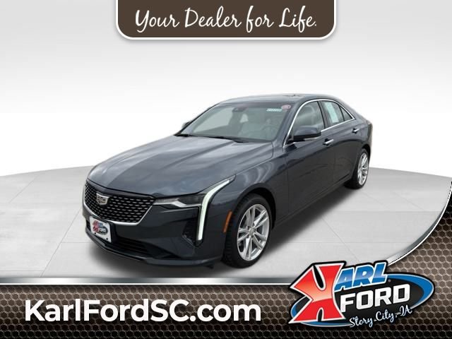 Used 2021 Cadillac CT4 Luxury w/ Sun And Sound Package