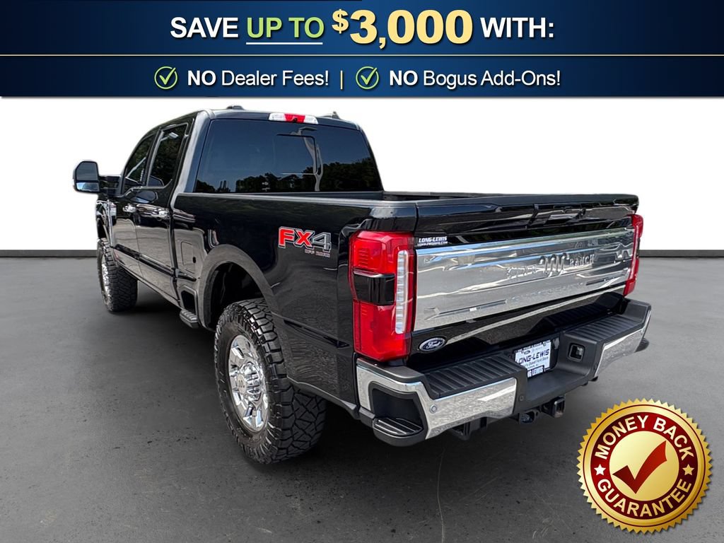 Certified 2024 Ford F250 King Ranch w/ Chrome Package AWD/4WD image 4