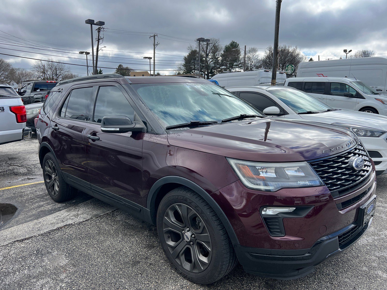 Certified 2018 Ford Explorer Sport w/ Equipment Group 401A image 3