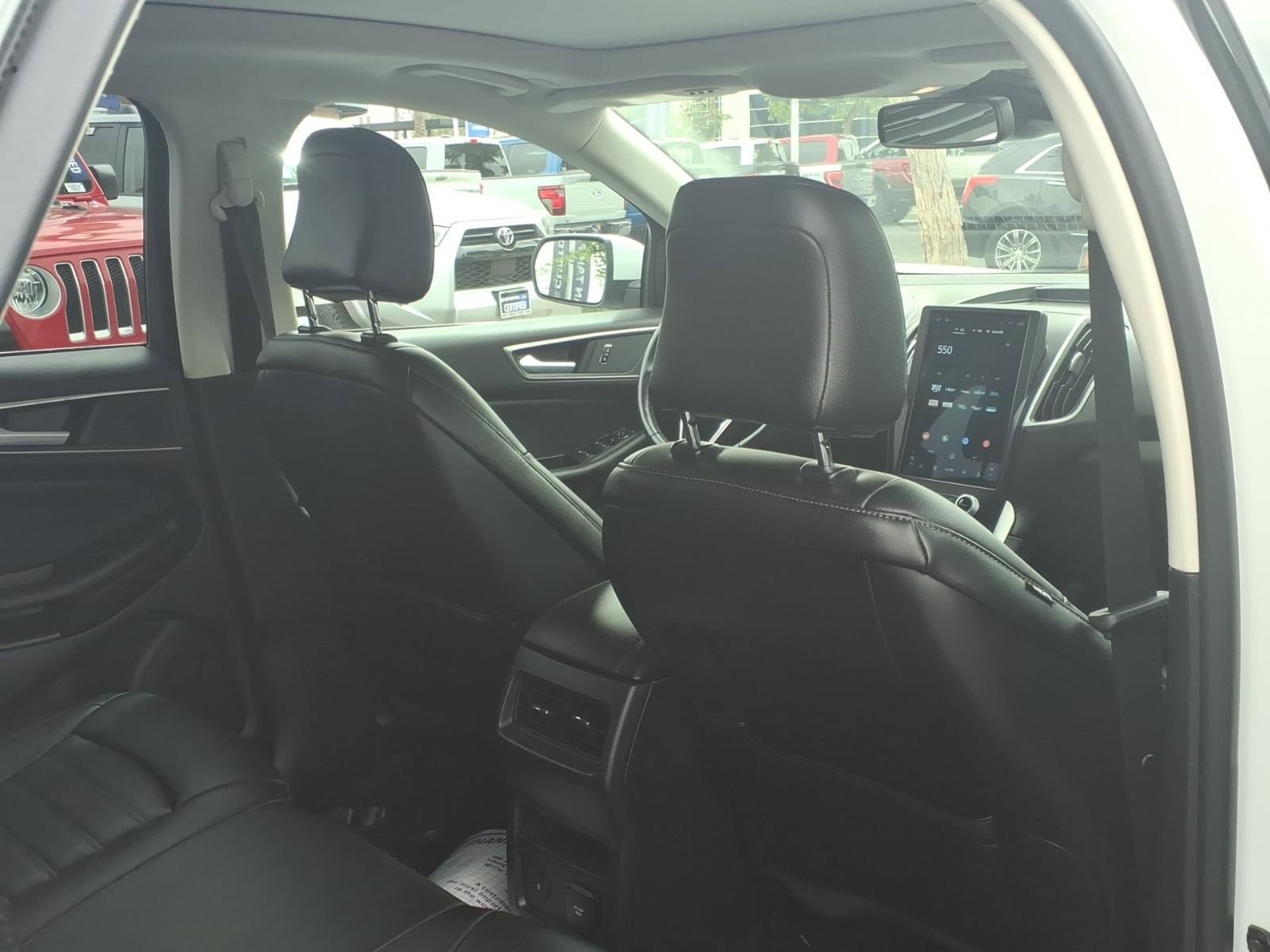 Certified 2023 Ford Edge SEL w/ Convenience Package AWD/4WD image 13