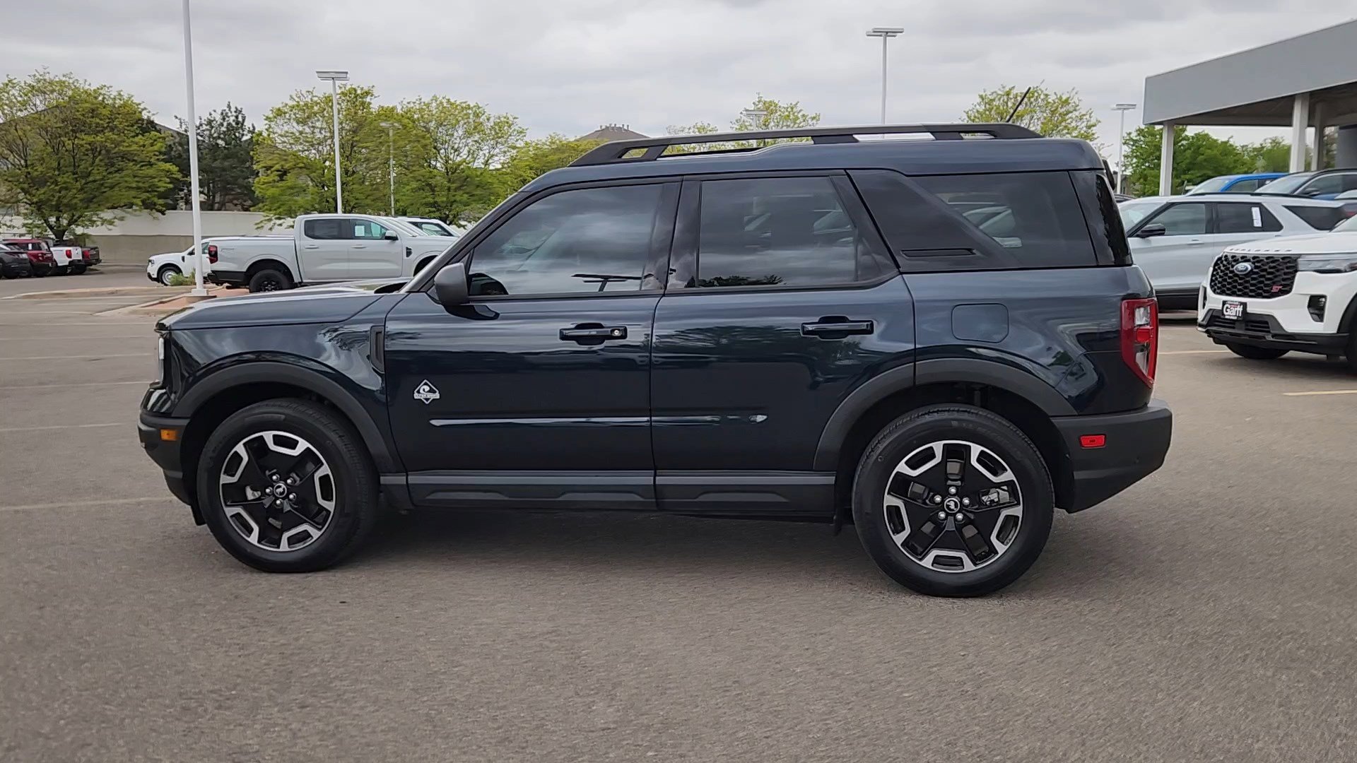 Certified 2023 Ford Bronco Sport Outer Banks w/ Tech Package AWD/4WD image 22