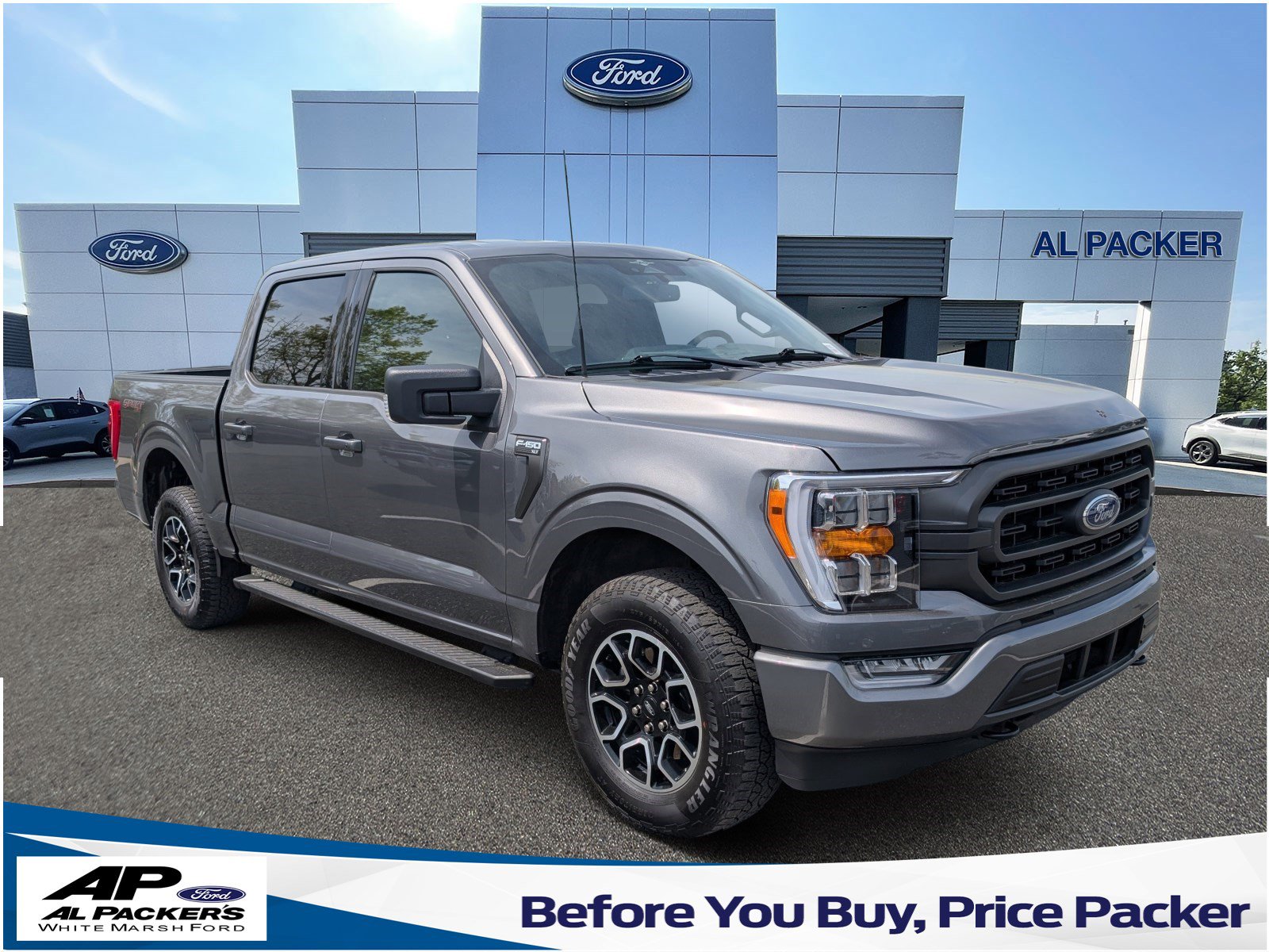 Certified 2023 Ford F150 XLT w/ Equipment Group 302A High