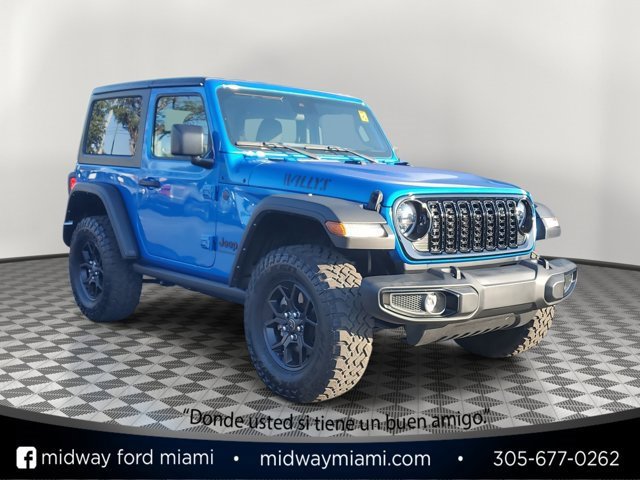 Used 2024 Jeep Wrangler Willys image 5