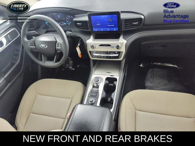 Certified 2021 Ford Explorer 4WD w/ Class III Trailer Tow Package image 33