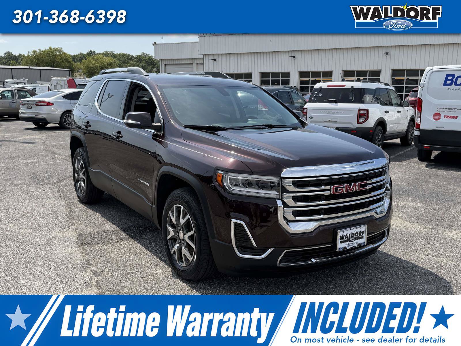 Used 2020 GMC Acadia SLE w/ Driver Convenience Package