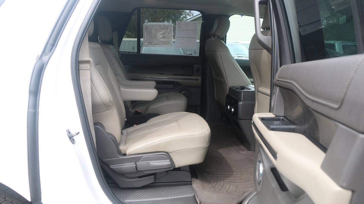 Certified 2019 Ford Expedition Max Limited AWD/4WD image 15
