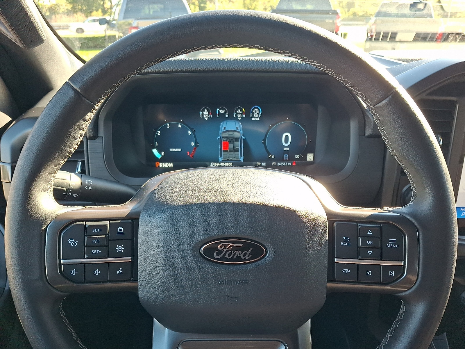Certified 2024 Ford F150 XLT w/ Equipment Group 302A MID AWD/4WD image 23