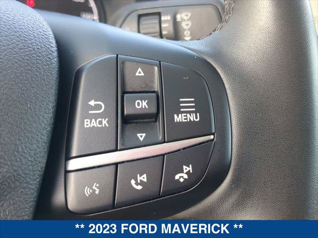 Certified 2023 Ford Maverick Lariat w/ Lariat Luxury Package AWD/4WD image 15