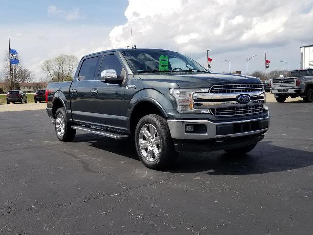 Certified 2018 Ford F150 Lariat w/ Equipment Group 502A Luxury image 7