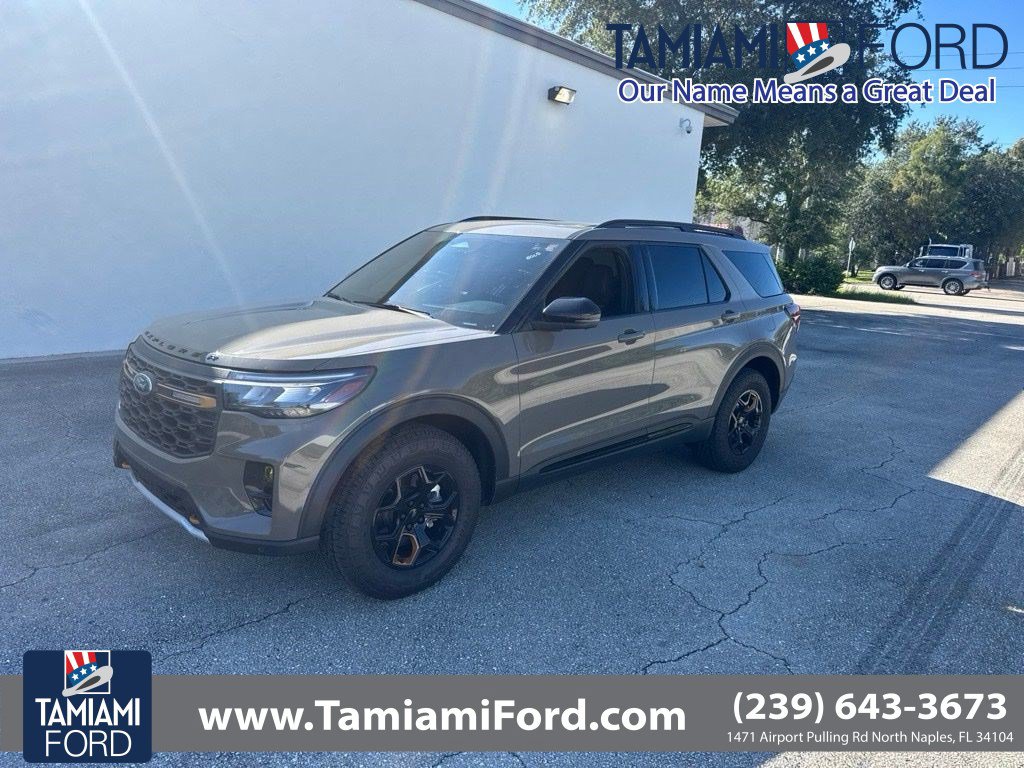 Certified 2026 Ford Explorer Tremor w/ Tremor Ultimate Package
