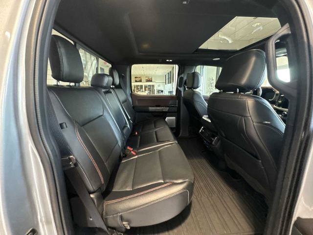 Certified 2023 Ford F150 Lariat w/ Equipment Group 502A High AWD/4WD image 26