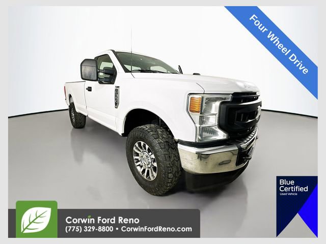 Certified 2021 Ford F350 XL w/ Power Equipment Group AWD/4WD 360° Tour