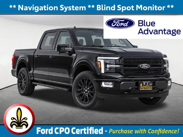 Certified 2025 Ford F150 Platinum