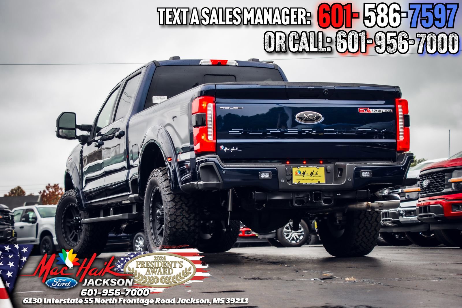 Certified 2025 Ford F250 Lariat w/ Lariat Ultimate Package image 2