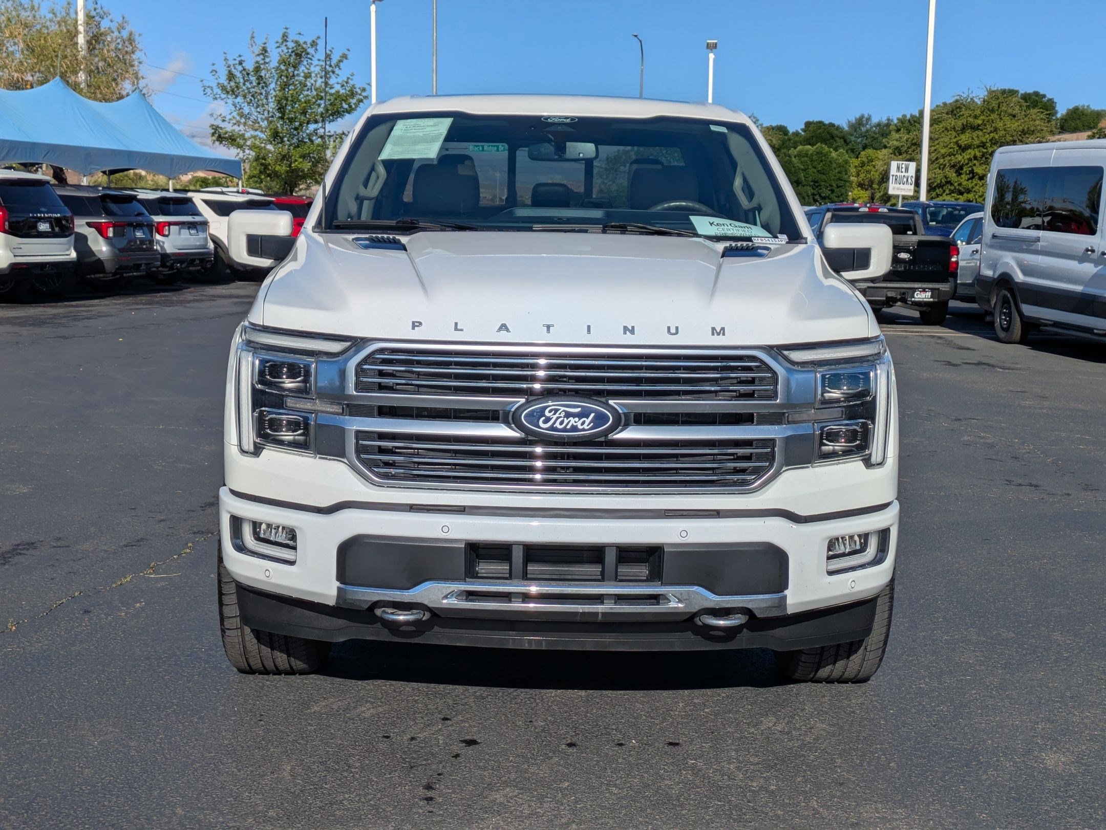 Certified 2024 Ford F150 Platinum AWD/4WD image 8