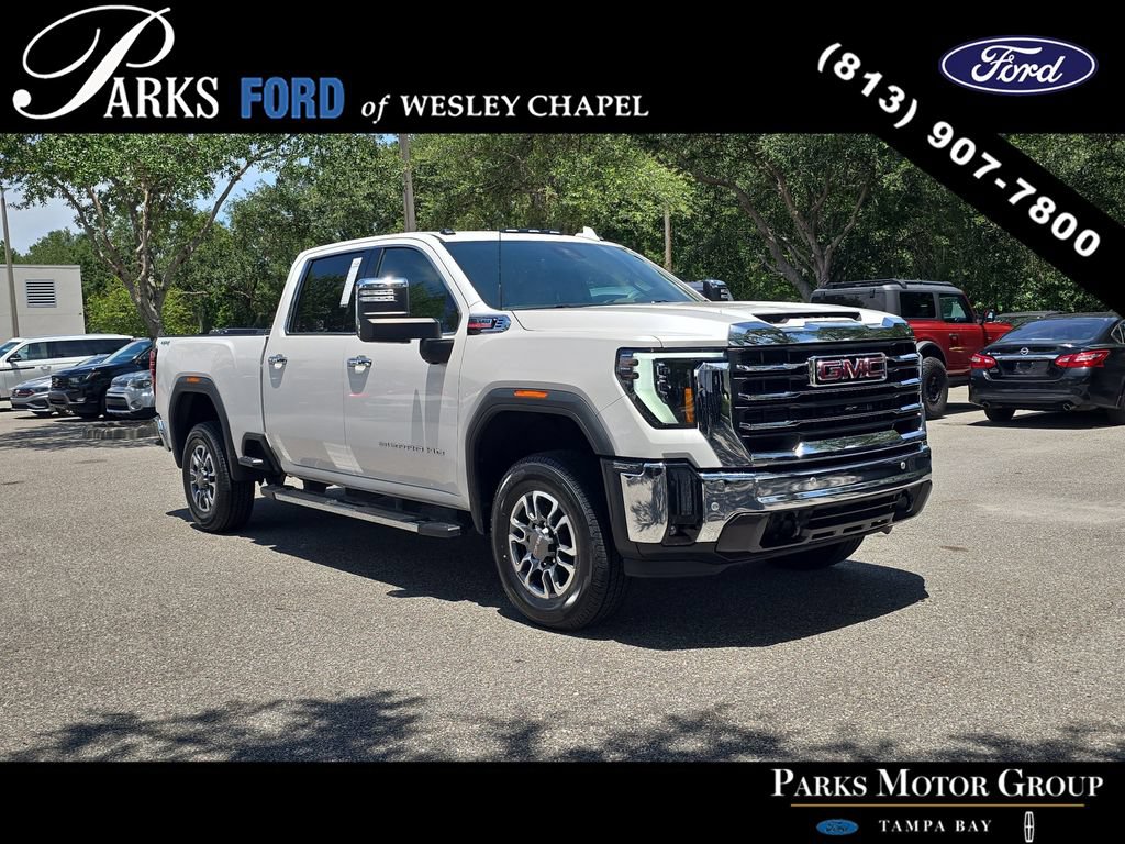 Used 2024 GMC Sierra 2500 SLT w/ SLT Premium Package AWD/4WD image 1