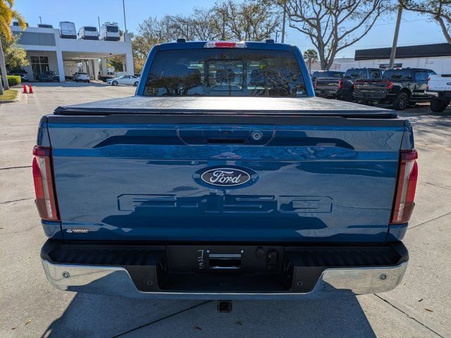 Certified 2025 Ford F150 Lariat w/ Equipment Group 501A Mid image 3