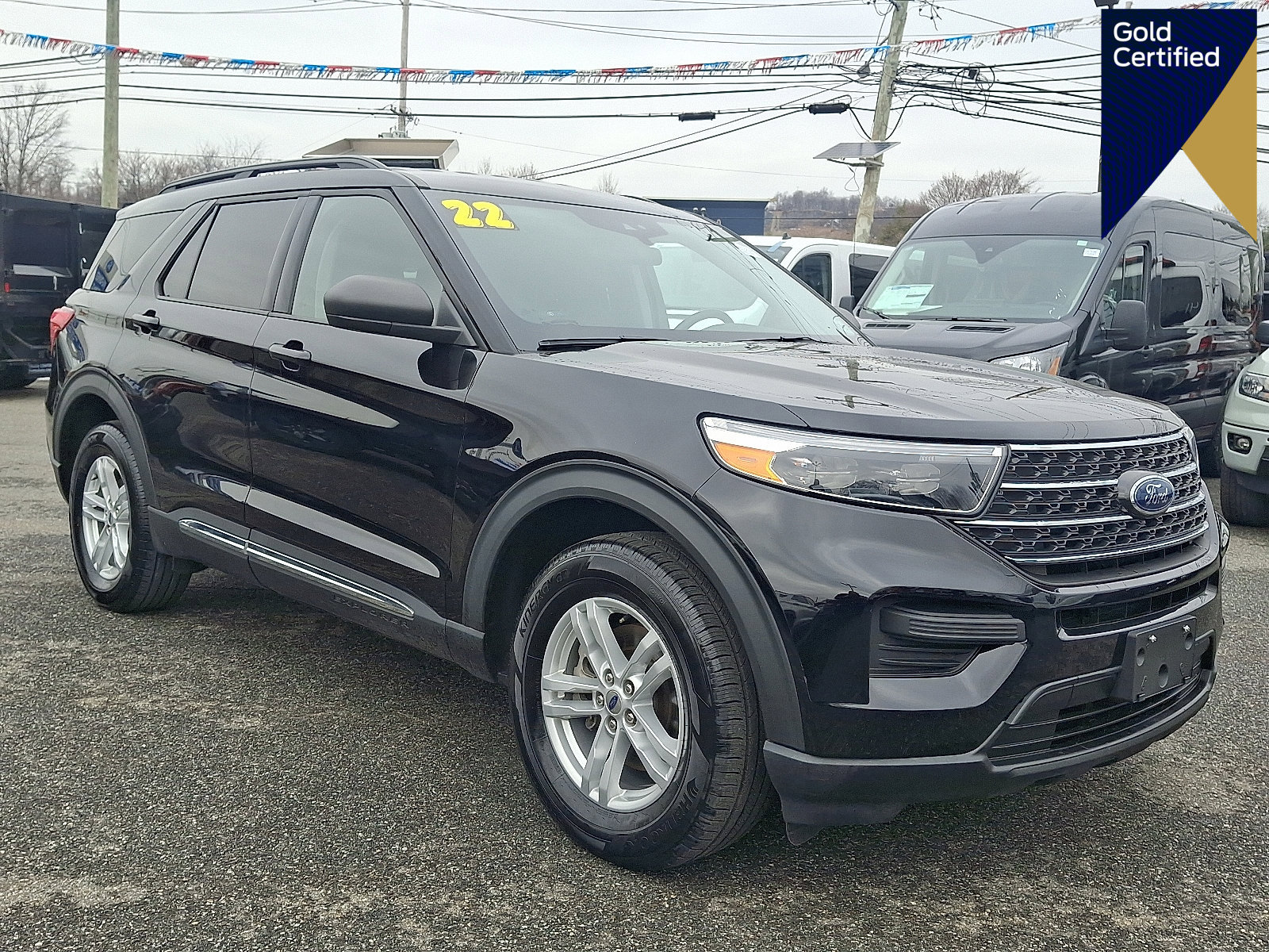 Certified 2022 Ford Explorer XLT
