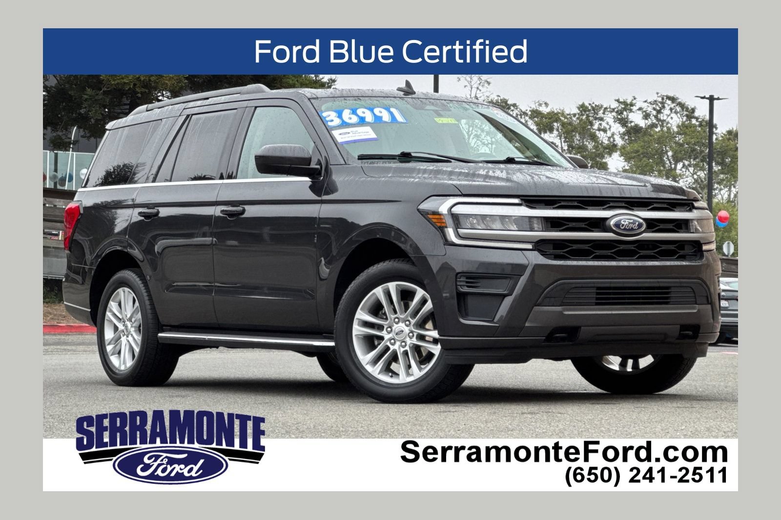 Certified 2022 Ford Expedition XLT
