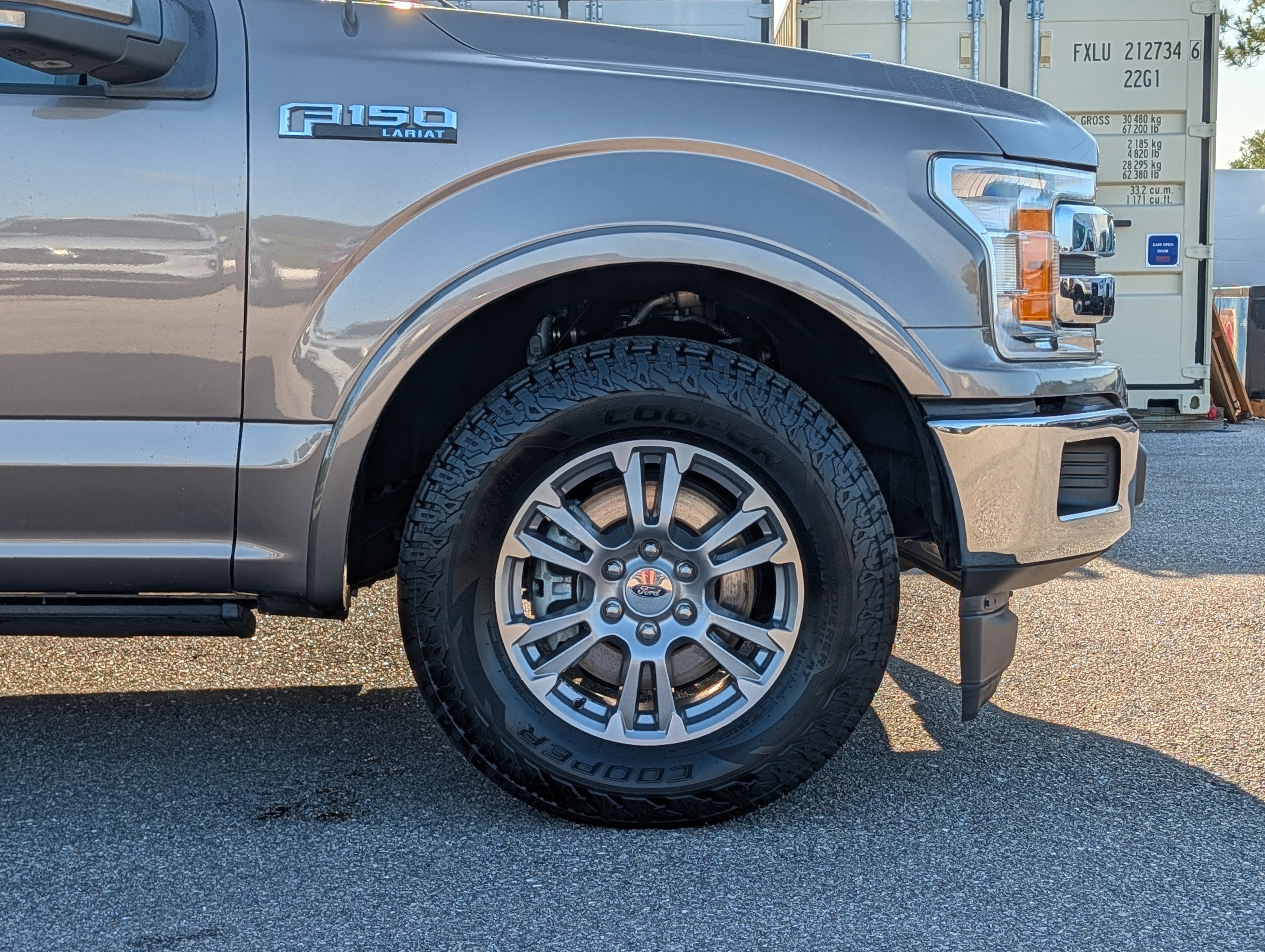 Certified 2020 Ford F150 Lariat w/ Equipment Group 501A Mid RWD image 11