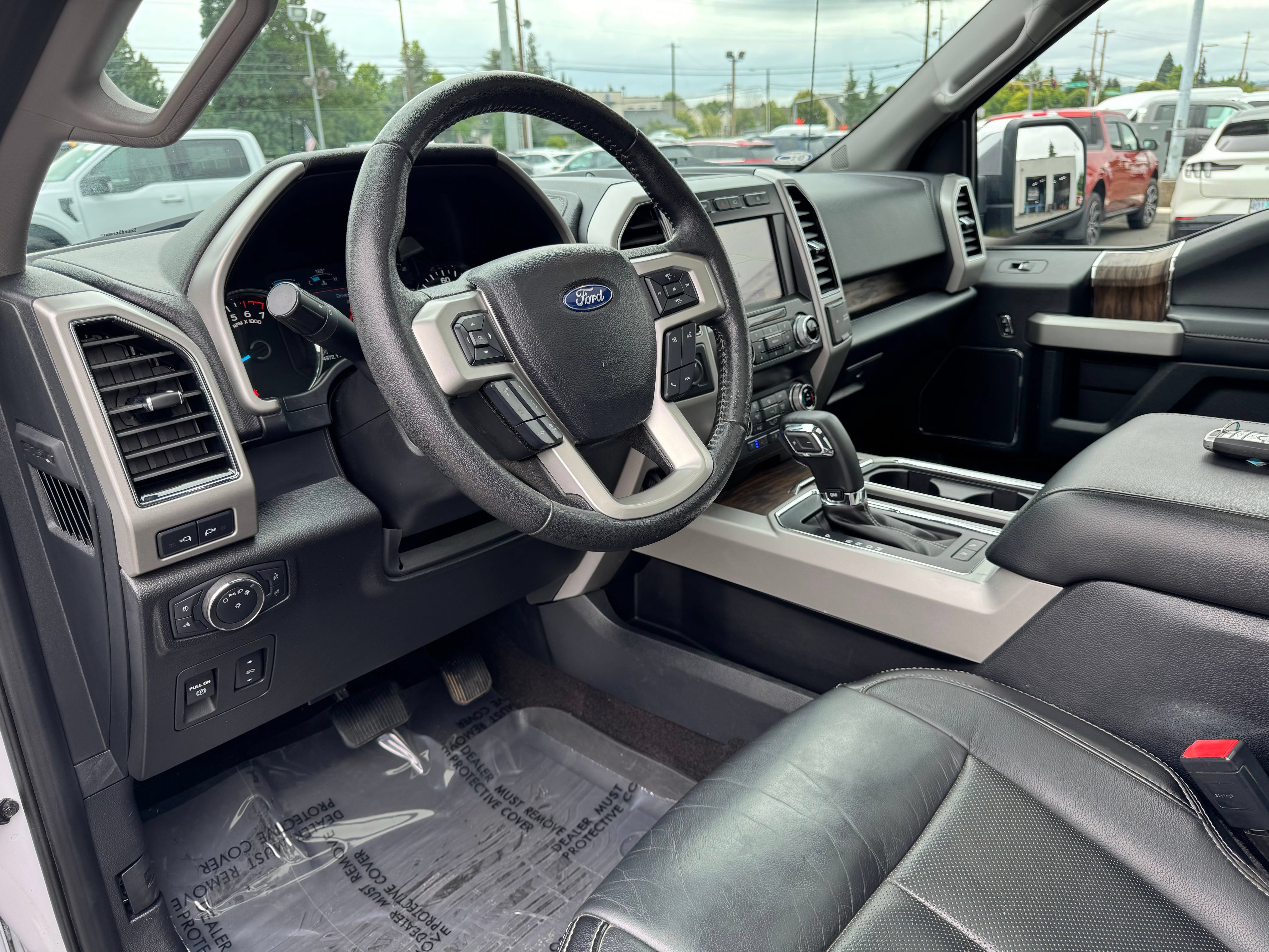 Certified 2020 Ford F150 Lariat w/ Equipment Group 502A Luxury AWD/4WD image 25